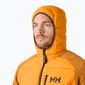 Geacă hibrid pentru bărbați Helly Hansen Skagen Hybrid Knit Insulator ignite orange 3