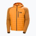 Geacă hibrid pentru bărbați Helly Hansen Skagen Hybrid Knit Insulator ignite orange 6