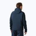 Geacă hibrid pentru bărbați Helly Hansen Skagen Hybrid Knit Insulator navy 2