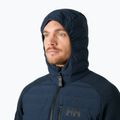 Geacă hibrid pentru bărbați Helly Hansen Skagen Hybrid Knit Insulator navy 3