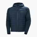 Geacă hibrid pentru bărbați Helly Hansen Skagen Hybrid Knit Insulator navy 6