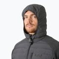 Geacă hibrid pentru bărbați Helly Hansen Skagen Hybrid Knit Insulator ebony 3