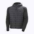 Geacă hibrid pentru bărbați Helly Hansen Skagen Hybrid Knit Insulator ebony 8