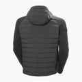 Geacă hibrid pentru bărbați Helly Hansen Skagen Hybrid Knit Insulator ebony 9