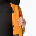 Geacă de navigație pentru bărbați Helly Hansen HP Racing Lifaloft Hood ignite orange 7