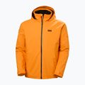 Geacă de navigație pentru bărbați Helly Hansen HP Racing Lifaloft Hood ignite orange 8