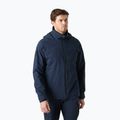 Geacă de navigație pentru bărbați Helly Hansen HP Racing Lifaloft Hood navy