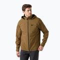 Geacă de navigație pentru bărbați Helly Hansen HP Racing Lifaloft Hood sepia
