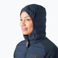 Geacă hibrid pentru femei Helly Hansen Skagen Hybrid Knit Insulator navy 3