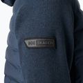 Geacă hibrid pentru femei Helly Hansen Skagen Hybrid Knit Insulator navy 4