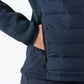 Geacă hibrid pentru femei Helly Hansen Skagen Hybrid Knit Insulator navy 5