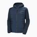 Geacă hibrid pentru femei Helly Hansen Skagen Hybrid Knit Insulator navy 6