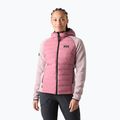 Geacă hibrid pentru femei Helly Hansen Skagen Hybrid Knit Insulator wildberry