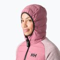 Geacă hibrid pentru femei Helly Hansen Skagen Hybrid Knit Insulator wildberry 3