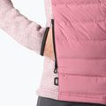 Geacă hibrid pentru femei Helly Hansen Skagen Hybrid Knit Insulator wildberry 5