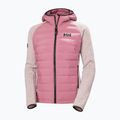 Geacă hibrid pentru femei Helly Hansen Skagen Hybrid Knit Insulator wildberry 6