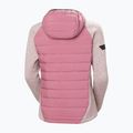 Geacă hibrid pentru femei Helly Hansen Skagen Hybrid Knit Insulator wildberry 7