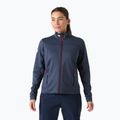 Geacă pentru femei Helly Hansen Crew Fleece navy
