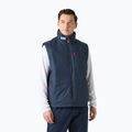 Vestă pentru bărbați Helly Hansen Crew Pile navy