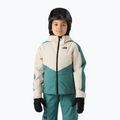 Geacă de schi pentru copii Helly Hansen Snowbliss opal green