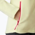 Bluză pentru femei Helly Hansen Daybreaker Fleece washed lime 4