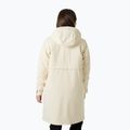 Pardesiu de ploaie pentru femei Helly Hansen Moss Ins Pu Coat cream 2