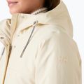 Pardesiu de ploaie pentru femei Helly Hansen Moss Ins Pu Coat cream 4