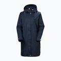 Pardesiu de ploaie pentru femei Helly Hansen Moss Ins Pu Coat navy 7