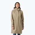 Pardesiu de ploaie pentru femei Helly Hansen Moss Ins Pu Coat pebble