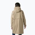 Pardesiu de ploaie pentru femei Helly Hansen Moss Ins Pu Coat pebble 2