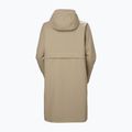 Pardesiu de ploaie pentru femei Helly Hansen Moss Ins Pu Coat pebble 8