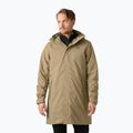 Geacă de ploaie pentru bărbați Helly Hansen Brussel Ins pebble