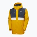 Geacă de navigație pentru bărbați Helly Hansen Moss Insulated Coat essential yellow 8