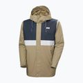 Geacă de navigație pentru bărbați Helly Hansen Moss Insulated Coat pebble 8