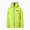 Geacă de schi pentru copii Helly Hansen Alpha luminous green