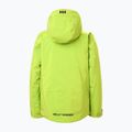 Geacă de schi pentru copii Helly Hansen Alpha luminous green 2