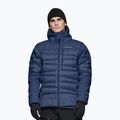 Geacă cu puf pentru bărbați NORRONA Falketind Down 750 Zip Hood indigo night