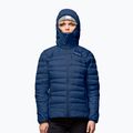 Geacă cu puf pentru femei NORRONA Falketind Down 750 Zip Hood indigo night