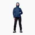 Geacă cu puf pentru femei NORRONA Falketind Down 750 Zip Hood indigo night 4