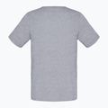 Tricou pentru bărbați NORRONA Cotton Viking grey melange/caviar 5