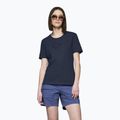 Tricou pentru femei NORRONA Cotton Viking indigo night/sky captain