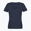 Tricou pentru femei NORRONA Cotton Viking indigo night/sky captain 4