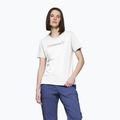 Tricou pentru femei NORRONA Cotton Viking pure white