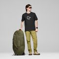 Tricou pentru bărbați NORRONA Cotton Viking caviar black/snowdrop 2