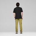 Tricou pentru bărbați NORRONA Cotton Viking caviar black/snowdrop 3