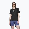 Tricou pentru femei NORRONA Cotton Viking caviar black