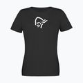 Tricou pentru femei NORRONA Cotton Viking caviar black 4