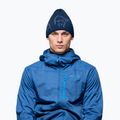 Căciulă de iarnă NORRONA MerinoUll Logo Beanie indigo night melange 2