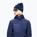 Căciulă de iarnă NORRONA MerinoUll Logo Beanie indigo night melange 5
