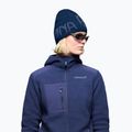 Căciulă de iarnă NORRONA MerinoUll Logo Beanie indigo night melange 6